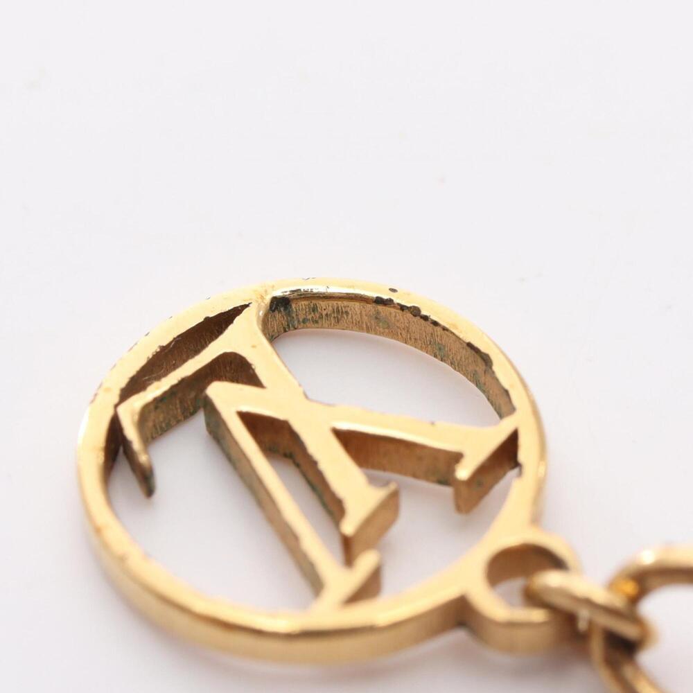 LOUIS VUITTON Gold Necklace - Picture 7 of 10